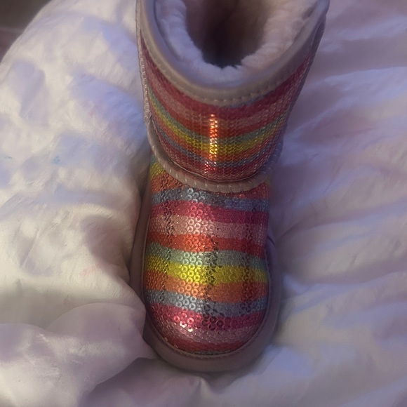 UGG Multicolor Sequin Boots - Picture 1 of 9